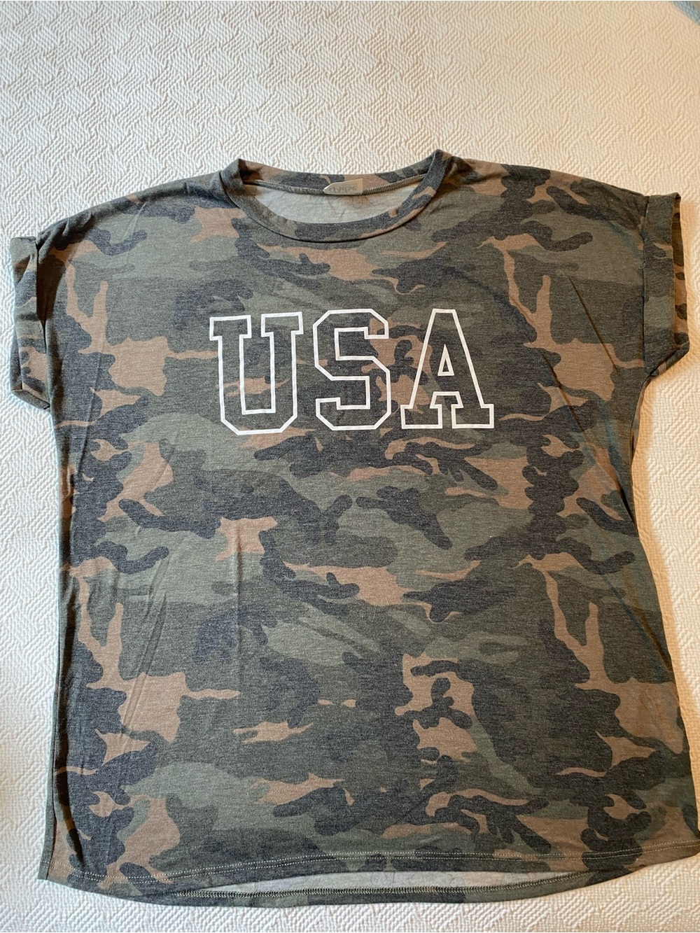 Pulse Camo Short Sleeve Tee - Green/Brown/Black